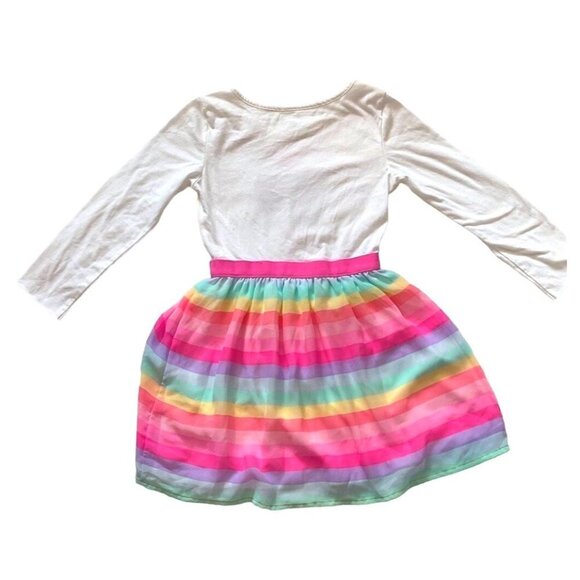 Children's Place flip sequence cupcake multicolor‎ tutu dress  Girls 5/6 - Picture 2 of 4